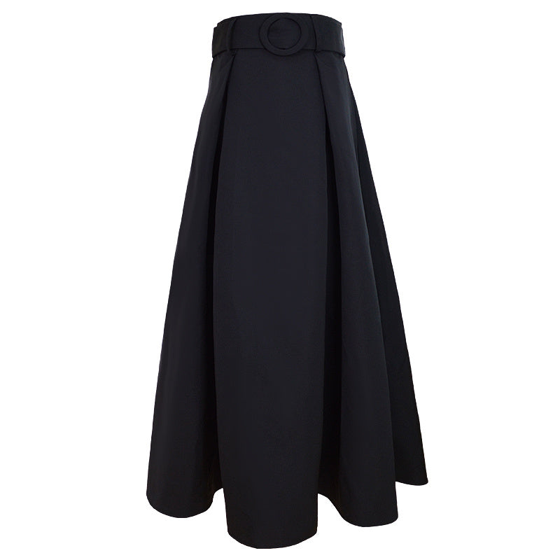 Vera Structured A-Line Skirt