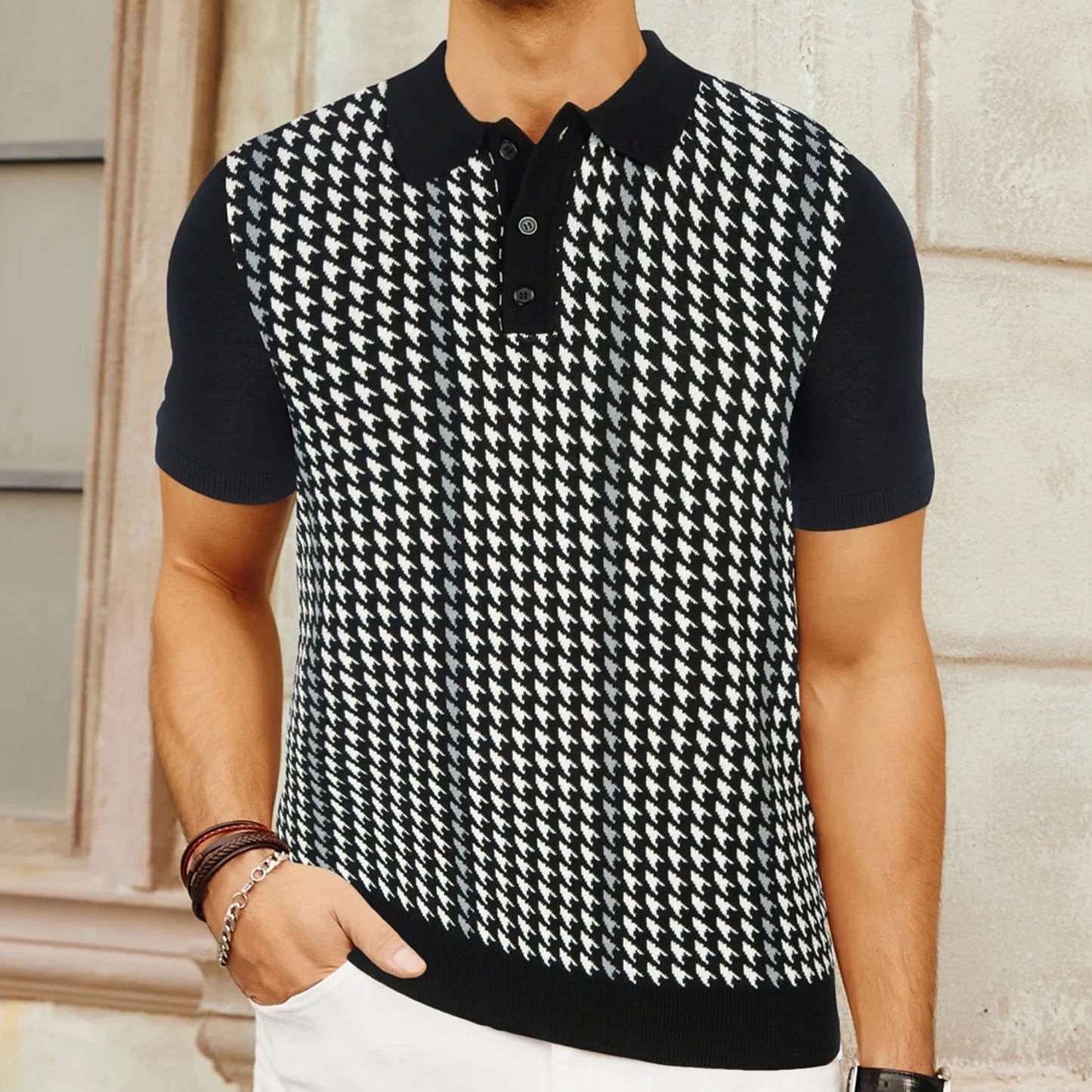 SharpThread Knit Tee