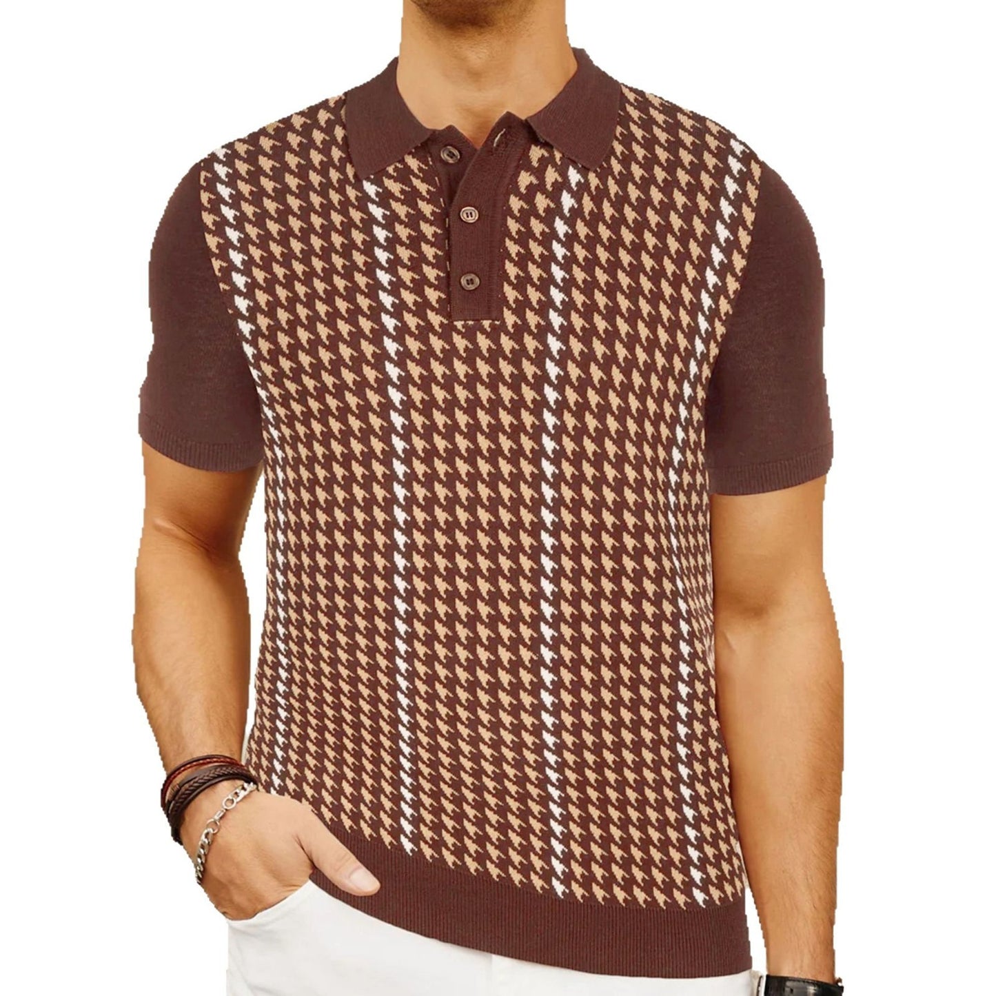 SharpThread Knit Tee