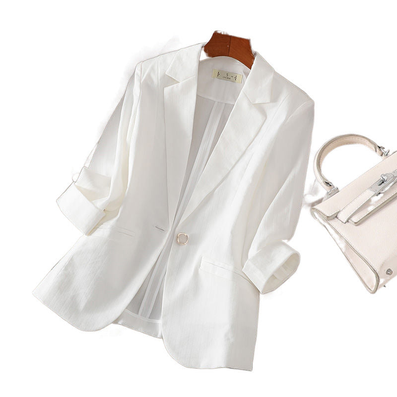 Formé Cotton Blazer
