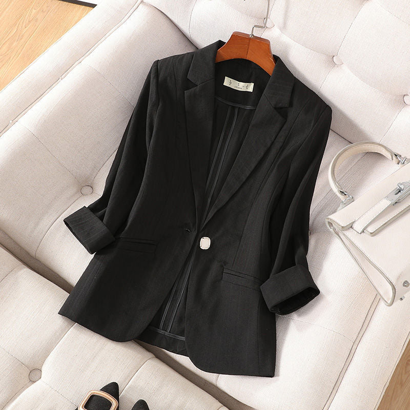 Formé Cotton Blazer