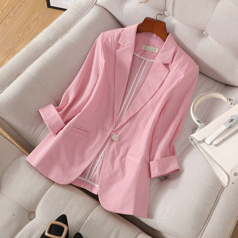 Formé Cotton Blazer