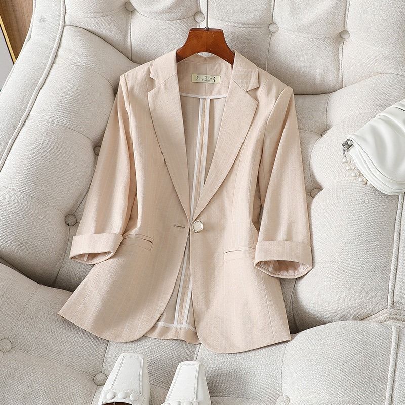 Formé Cotton Blazer