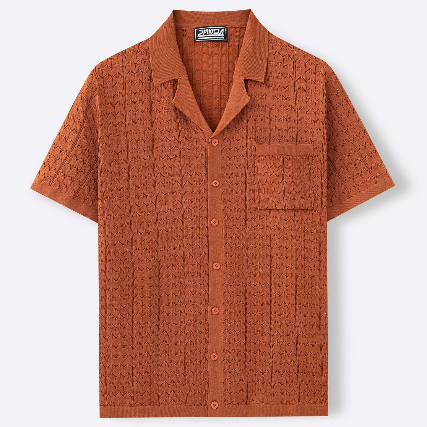 CoreEase Flocked Shirt