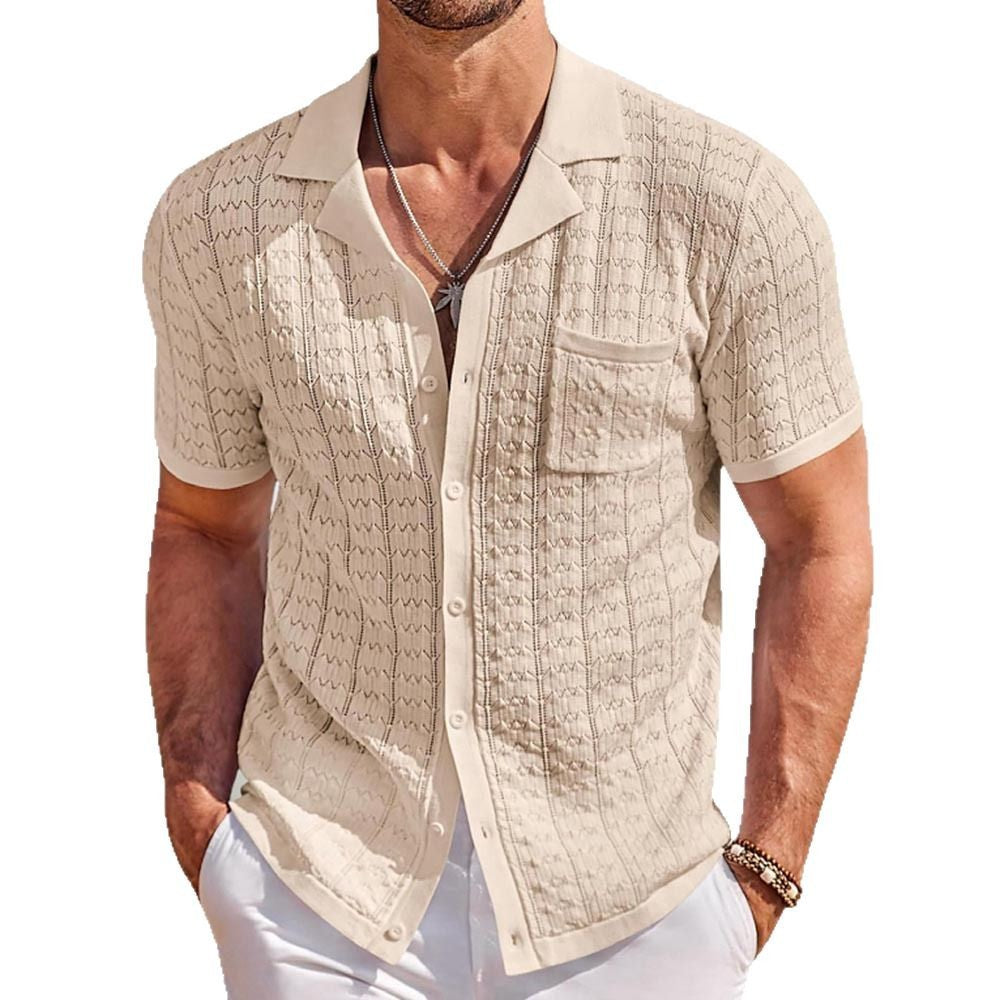 CoreEase Flocked Shirt