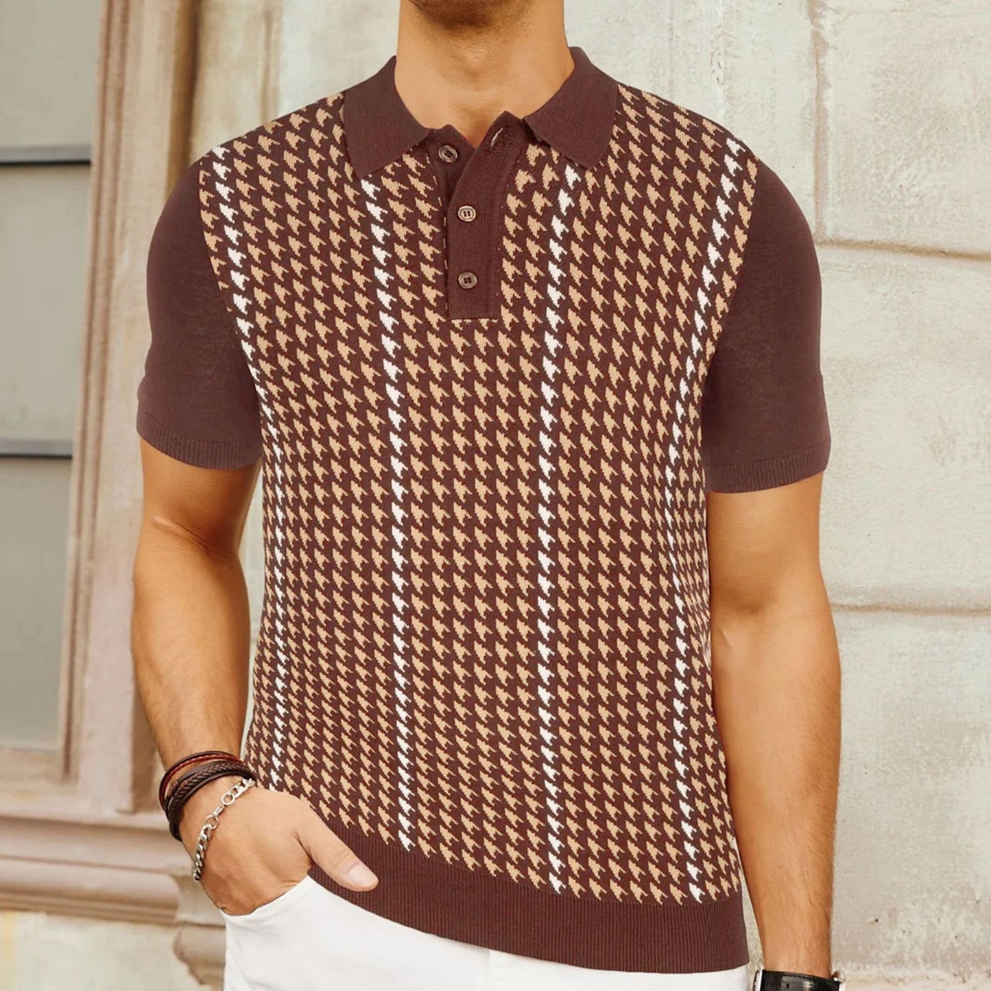SharpThread Knit Tee