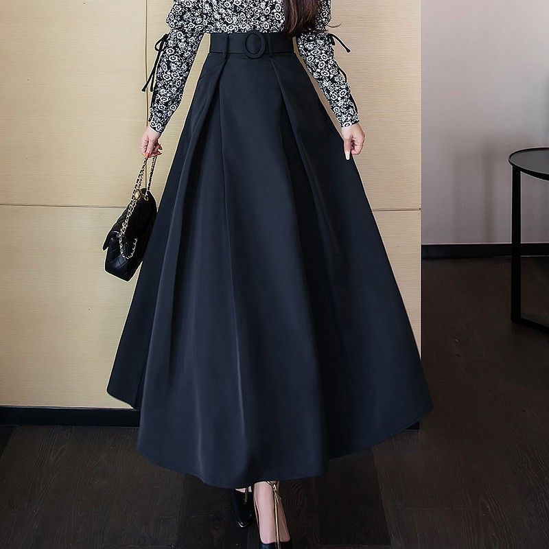 Vera Structured A-Line Skirt