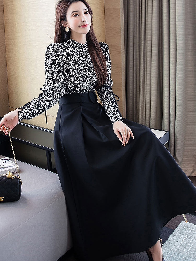 Vera Structured A-Line Skirt