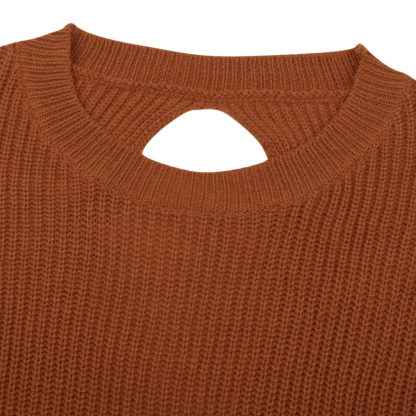 Formelle Ribbed Knit Midi Dress