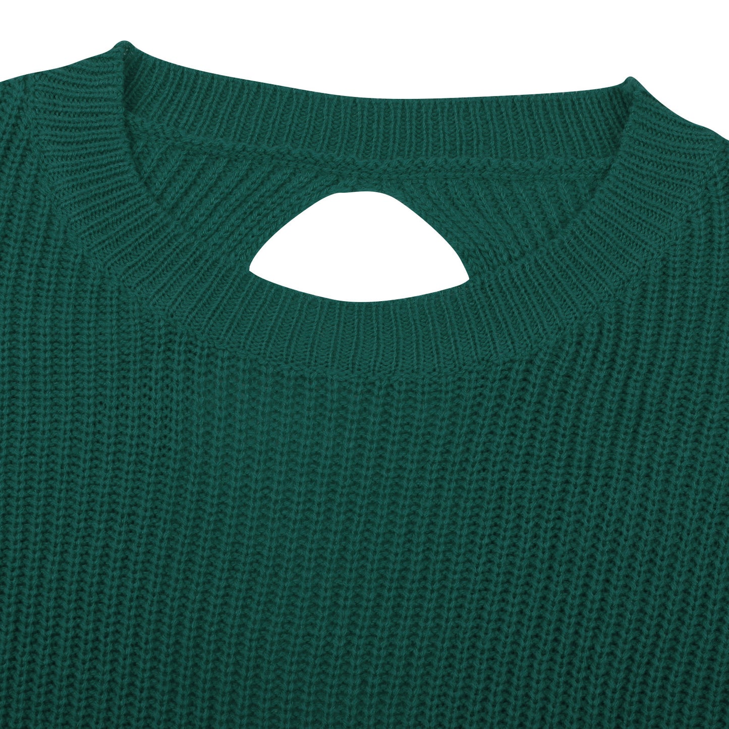 Formelle Ribbed Knit Midi Dress