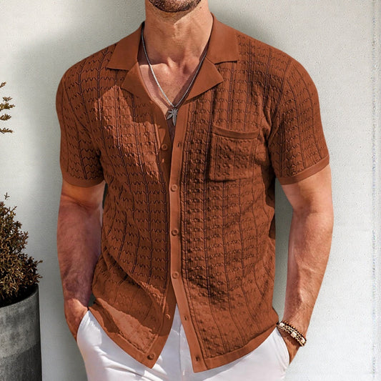 CoreEase Flocked Shirt