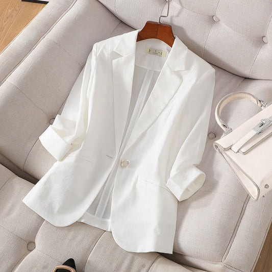 Formé Cotton Blazer